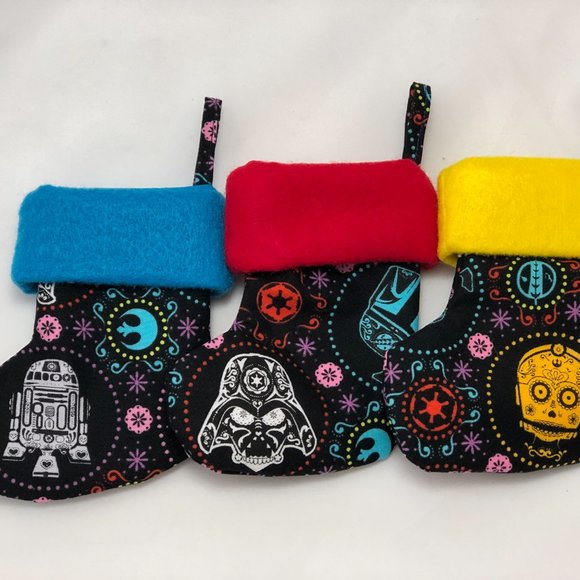 pick 4 Gift Card Money Socks sleeve Harry Potter Star Wars Disney Ornament - Picture 13 of 16